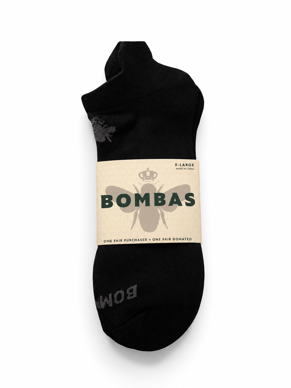 Bombas Men’s Low-Cut Athletic No-Show XL Socks NWT